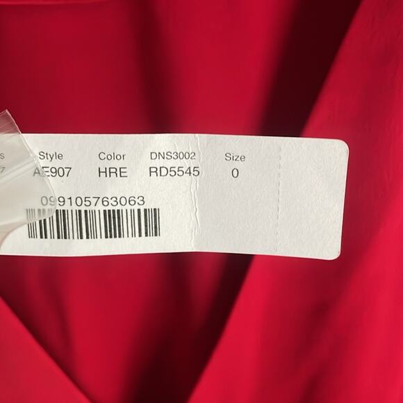 J.Crew Deep V-neck button-front top in satin-backed crepe - Picture 8 of 16